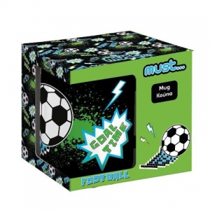 ΚΟΥΠΑ 340ML ΚΕΡΑΜΙΚΗ MUST FOOTBALL 585634