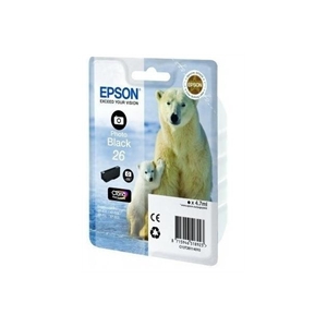 ΜΕΛΑΝΙ EPSON 26 PHOTO BLACK (T261140)