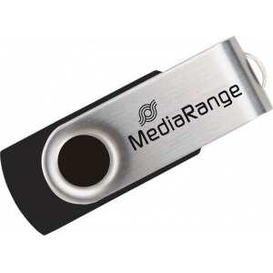 ΜΝΗΜΗ USB MEDIARANGE MR911 32GB (Black/Silver)