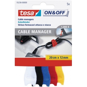 ΤΑΙΝΙΑ MULTI καλωδίων on&off TESA 1m X20mm