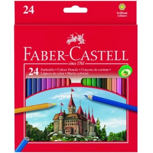 ΞΥΛΟΜΠΟΓΙΕΣ FABER CASTELL 24ΤΕΜ.