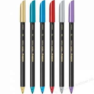 ΜΑΡΚΑΔΟΡΟΣ EDDING 1200 ΙΝΩΝ 1-3mm metal