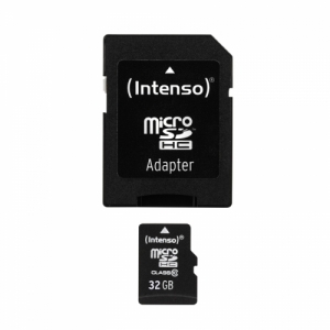 MicroSDHC CARD INTENSO 32GB class 10 + Adaptor (3413480)
