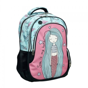 ΤΣΑΝΤΑ ΠΛΑΤΗΣ Back Me Up Mermaid 357-18031