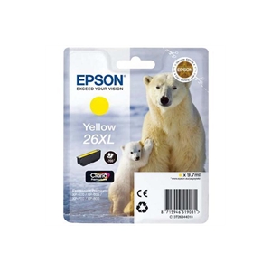 ΜΕΛΑΝΙ EPSON 26XL YELLOW (T263440)