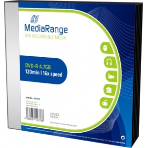 DVD-R MEDIARANGE MR418 slim case x5τεμ