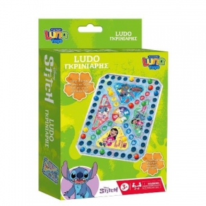 ΕΠΙΤΡΑΠΕΖΙΟ ΠΑΙΧΝΙΔΙ ΓΚΡΙΝΙΑΡΗΣ DISNEY STITCH 564246