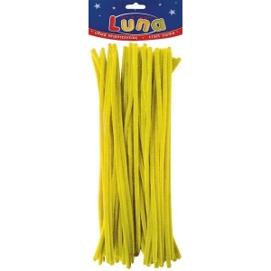 ΣΥΡΜΑ ΠΙΠΑΣ ΚΙΤΡΙΝΟ 6Χ300ΜΜ 30ΤΕΜ. LUNA 0620472