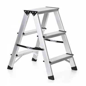 ΣΚΑΛΑ Next Deco ΑΛΟΥΜΙΝΙΟΥ 80εκ. ΜΕ 3 ΣΚΑΛΟΠΑΤΙΑ (35175)