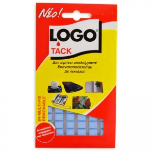 ΠΛΑΣΤΕΛΙΝΗ LOGO TACK REMOVABLE