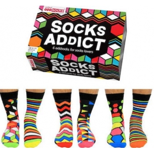 ΑΝΤΡΙΚΕΣ ΚΑΛΤΣΕΣ 39-46 “SOCKS ADDICT” – 94.02.002