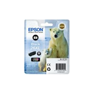 ΜΕΛΑΝΙ EPSON 26XL PHOTO BLACK (T263140)