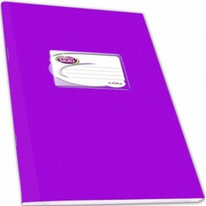 ΤΕΤΡΑΔΙΟ SKAG ΧΑΡΤΙΝΟ 50Φ. 17Χ25εκ. ΜΩΒ (296878)