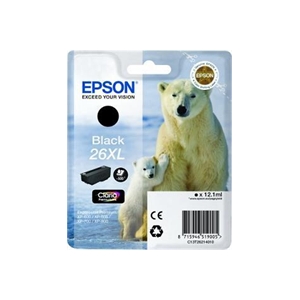 ΜΕΛΑΝΙ EPSON 26XL BLACK (T262140)