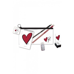 Σετ γραφικής ύλης σε κασετίνα - Ρενέ 4