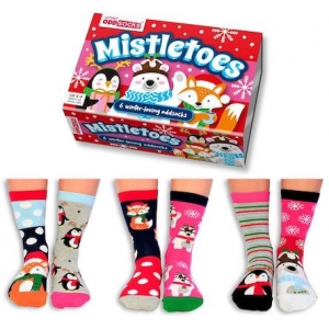 ΓΥΝΑΙΚΕΙΕΣ ΚΑΛΤΣΕΣ 37-42 “MISTLETOES ” – 94.03.007