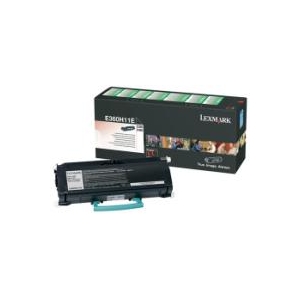 TONER LEXMARK 360H11E BLACK