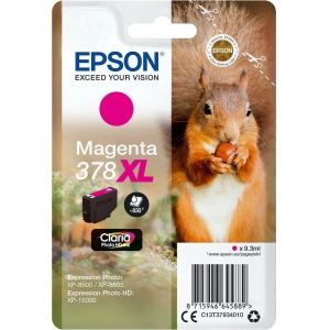 ΜΕΛΑΝΙ EPSON 378XL MAGENTA 9.3ml (C13T379340)