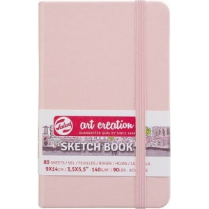 SKETCH BOOK TALENS ΡΟΖ 80Φ. 9Χ14 (38923)