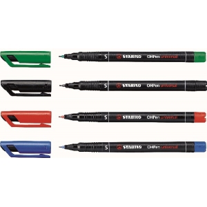 ΜΑΡΚΑΔΟΡΟΣ STABILO 841S OHP ΔΙΑΦΑΝΕΙΩΝ