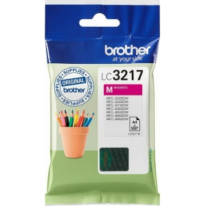 ΜΕΛΑΝΙ BROTHER LC-3217M MAGENTA 550pgs (LC3217M)