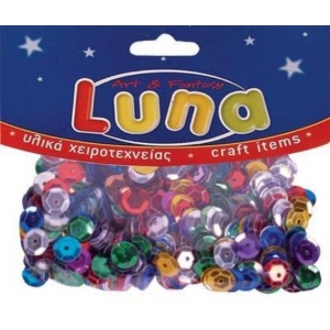 ΠΟΥΛΙΕΣ ΣΤΡΟΓΓΥΛΕΣ 10mm 13gr LUNA 000601613