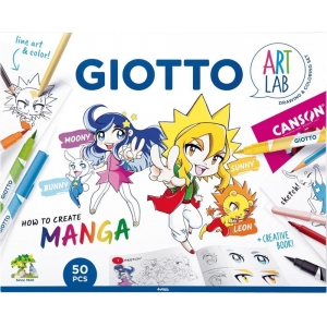 ΣΕΤ ΖΩΓΡΑΦΙΚΗΣ Giotto Art Lab Manga (000582300)