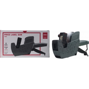 ΕΤΙΚΕΤΟΓΡΑΦΟΣ DELI ΜΟΝΟΣ 8 ΨΗΦΙΩΝ E7504 ΓΚΡΙ