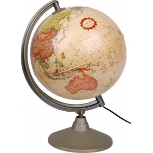 ΥΔΡΟΓΕΙΟΣ ΣΦΑΙΡΑ 30cm. ΜΕ ΦΩΣ MARCO POLO