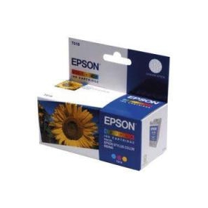 ΜΕΛΑΝΙ EPSON T018 COLOUR