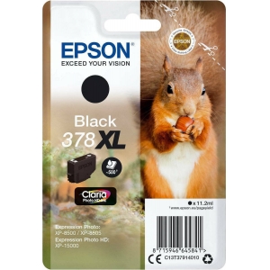 ΜΕΛΑΝΙ EPSON 378XL BLACK 11.2ml (C13T379140)