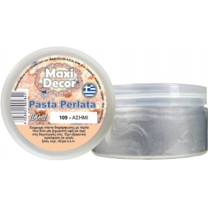 ΠΑΣΤΑ ΠΕΡΛΕ (PASTA PERLATA) ΑΣΗΜΙ 109 MAXI DECOR 100ml 254014