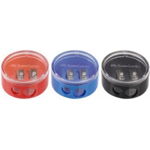 ΞΥΣΤΡΑ FABER 185418 ΔΙΠΛΗ ΠΛΑΣΤΙΚΗ ΣΤΡΟΓΓΥΛΗ