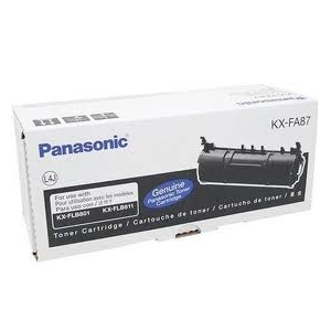 TONER PANASONIC KX-FA87X BLACK