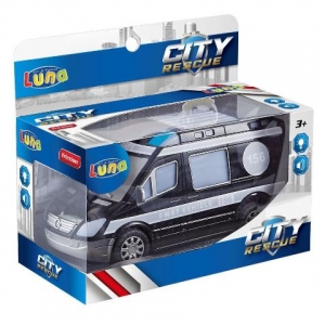 ΑΣΘΕΝΟΦΟΡΟ ΜΑΥΡΟ ΜΕ ΗΧΟ LUNA 21,6X10,4X18,3ΕΚ  621998