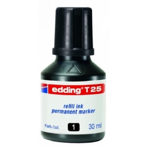ΜΕΛΑΝΙ ΑΝΕΞΙΤΗΛΟΥ ΜΑΡΚΑΔΟΡΟΥ EDDING Τ25 (30ml)