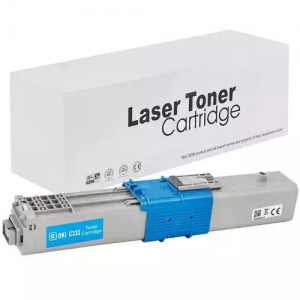 TONER ΣΥΜΒΑΤΟ OKI 46508711 CYAN (C332) 3kpgs