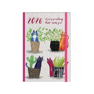 ΗΜΕΡΟΛΟΓΙΟ ΗΜΕΡΗΣΙΟ Cats 3. 10x12 (Λιναρδάτος)