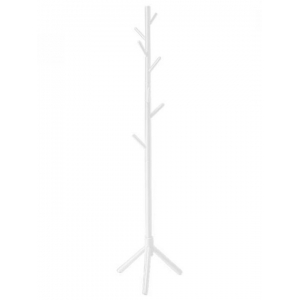 ΚΑΛΟΓΕΡΟΣ ΝΕΧΤ 33085-00 ξύλινος μασίφ Y174εκ. λευκός