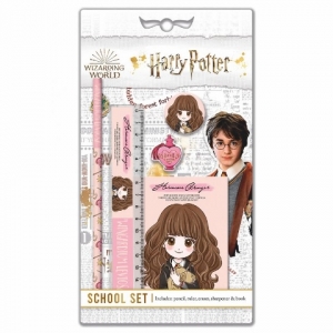 ΣΕΤ ΣΧΟΛΙΚΟ HERMIONE 224142 (6τμχ) ΣΕ BLISTER ΓΡΑΦΙΚΩΝ
