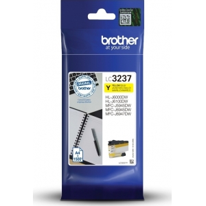 ΜΕΛΑΝΙ BROTHER LC-3237Y YELLOW 1.5kpgs (LC3237Y)