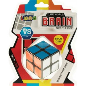 ΚΥΒΟΣ 2Χ2 ΣΕ BLISTER LUNA 620704