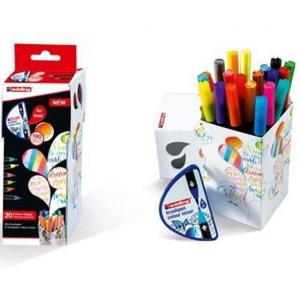 ΜΑΡΚΑΔΟΡΟΙ ΙΝΩΝ EDDING 1340 ΜΕΤΑΒΛΗΤΗΣ ΓΡΑΦΗΣ (20τμχ)