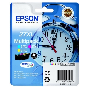 ΜΕΛΑΝΙ EPSON 27XL MULTIPACK C/Y/M T27154