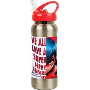 ΠΑΓΟΥΡΙ GIM FLIP ΑΝΟΞΕΙΔΩΤΟ 580ML LADYBAG 574-04238