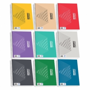 ΤΕΤΡΑΔΙΟ ΣΠΙΡΑΛ SKAG UNIVERSITY Α4 2Θ. (Νο2342)