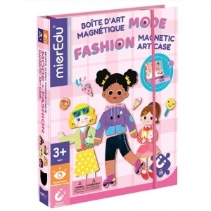 ΚΟΥΤΙ ΜΑΓΝΗΤΙΚΟ ΕΚΠΑΙΔΕΥΤΙΚΟ ΣΕΤ FASHION MIER EDU (GRAFFITI)