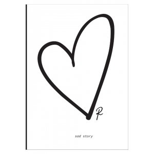 Τετράδιο Ριγέ Β5 40Φ/for a sad story - Ρενέ 4