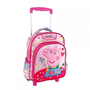 ΤΣΑΝΤΑ ΤΡΟΛΛΕΥ ΝΗΠΙΟΥ MUST PEPPA PIG 482741