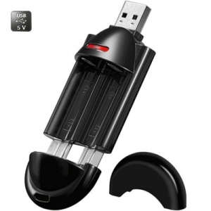 ΦΟΡΤΙΣΤΗΣ ΜΠΑΤΑΡΙΩΝ Minwa MWU112 USB